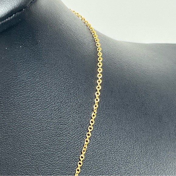 Ronte of Beverly Hills Opal Necklace 18" - Picture 3 of 8